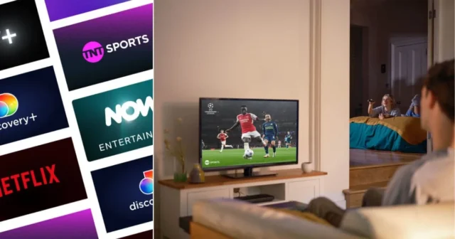 Don’t miss a second of the new 2026/27 Premier League season: Get a Surfshark VPN deal with huge 86% saving A man watching Arsenal in the Champions League on TV