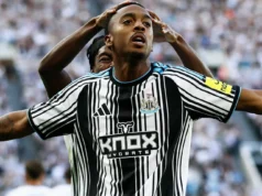 Melhor que Ster: meio-campista do Newcastle deve contratar Nico Gonzalez joe-willock-newcastle-liverpool
