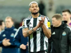 Newcastle fez oferta pela transferência de meio-campista mais cara da história, a resposta foi recebida Joelinton for Newcastle