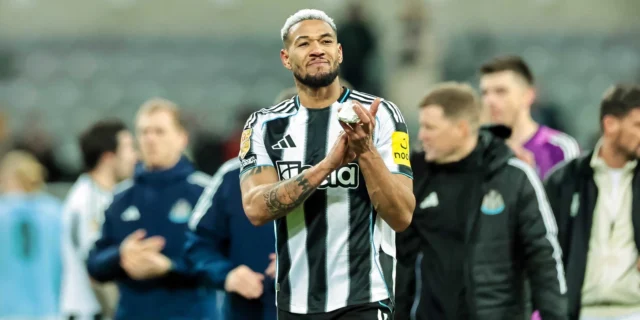 Newcastle make offer for their most expensive midfield signing of all time, reply received Joelinton for Newcastle
