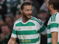 Estrela do Celtic de £ 8,5 milhões em negociações para contratar novo O’Reilly kasper-hogh-celtic-nygren
