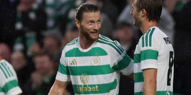 How £8.5m star Celtic are in talks to sign could be their new O'Riley kasper-hogh-celtic-nygren