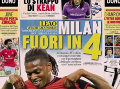 Jornais de hoje: saída de Leo, rivalidade entre Kean e sorteio da Liga dos Campeões – Futebol Italiano Today’s Papers: Leao leaving, Kean rift, Champions League draw - Football Italia