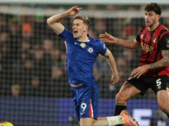 Sky Sports: Everton está agora na corrida para contratar o ex-jogador do Leicester City por £ 51 milhões Liam-Delap-Chelsea