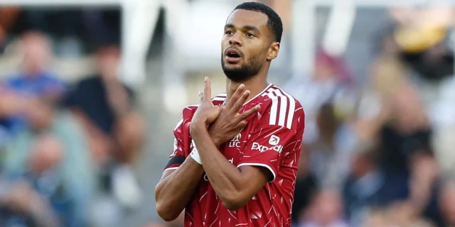 Liverpool can end Ngumoha experiment by signing £70m sensation Liverpool's Cody Gakpo celebrates scoring their first goal