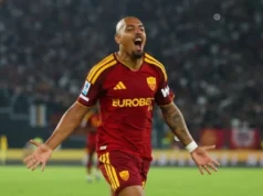 Malen quebra recorde de pontuação na Série A novamente Malen breaks another Serie A goal-scoring record