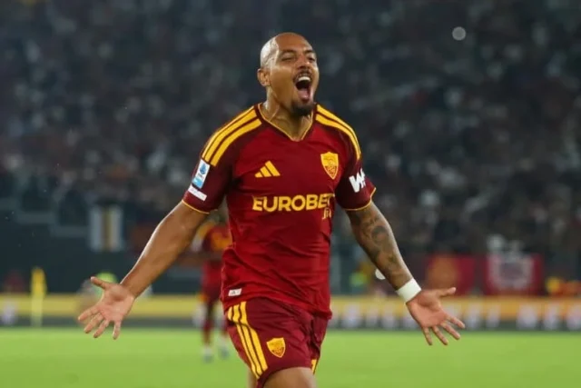 Malen breaks another Serie A goal-scoring record