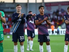Os Spurs podem afastar Richarlison com a última grande transferência de verão Mateus-Fernandes-Ben-Davies-Kinsky-Maddison-Spurs