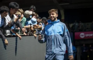 Newcastle United está agora em negociações para contratar Nico Gonzalez Newcastle United are now in talks to sign Nico Gonzalez