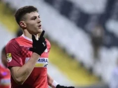 Estrasburgo contrata atacante sérvio Milos Lukovic por empréstimo Strasbourg loan out Serbian forward Miloš Luković