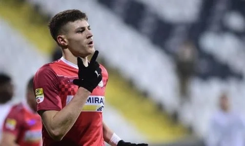 Strasbourg loan out Serbian forward Miloš Luković Strasbourg loan out Serbian forward Miloš Luković