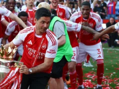 Máquina de gols da La Liga, Arsenal poderia contratar Julian Alvarez mikel-arteta-arsenal