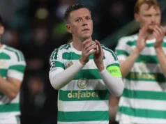 O Celtic planeja assinar um acordo para substituir Engels, que Ange descreveu como ‘excelente’ Callum-McGregor-Celtic-LASK