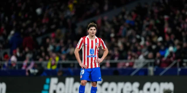 Arsenal hold positive Julian Alvarez talks with deal timeline revealed julian-alvarez-atletico-madrid