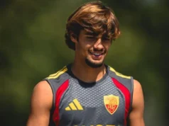 Roma x Fiorentina: Moura se estreia, Sole está no banco Roma vs Fiorentina: Mora nears debut, Soulé on the bench