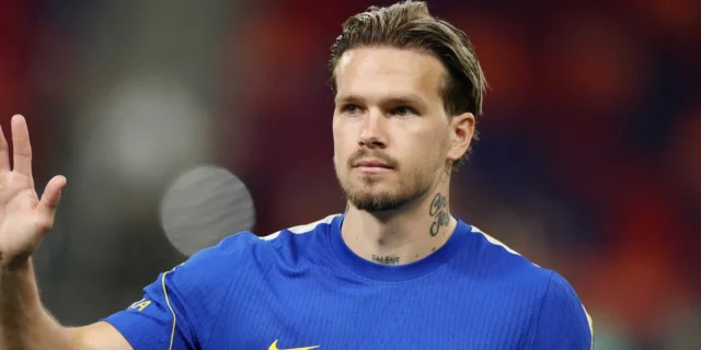 Tottenham make approach to sign £100,000-a-week Gakpo alternative who De Zerbi loves mudryk-chelsea-leeds