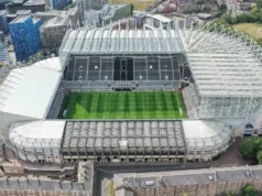 Newcastle United anuncia aos fãs um aumento na capacidade do St James’ Park Newcastle United announce to fans an increased St James’ Park capacity
