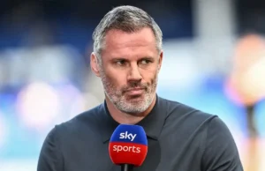 Jamie Carragher prevê os seis primeiros colocados da Premier League e quais clubes correm o risco de rebaixamento … Jamie Carragher predicts Premier League top six and which clubs in danger of relegation…