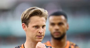 Xavi Hernández envia mensagem de encorajamento à estrela do Barcelona – ‘Ele é um jogador muito importante’ | Barça Universal Frenkie de Jong of Netherlands