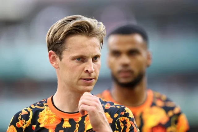 Frenkie de Jong of Netherlands