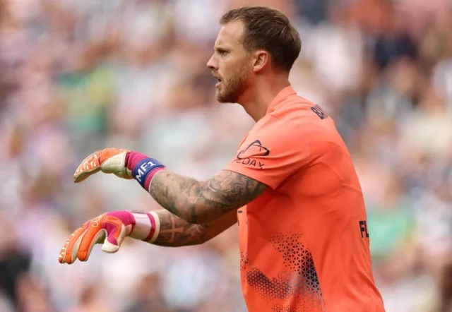 Bayer Leverkusen's Mark Flekken blasts team mentality after shock Elversberg defeat - Get German Football News