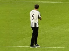 Carabão? Não é tão bom para você quanto o Knox Hydrate, mas definitivamente tem sido um copo que alegra Nico Gonzalez No6 Newcastle United