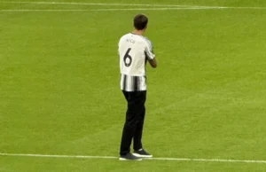 Carabão? Não é tão bom para você quanto o Knox Hydrate, mas definitivamente tem sido um copo que alegra Nico Gonzalez No6 Newcastle United