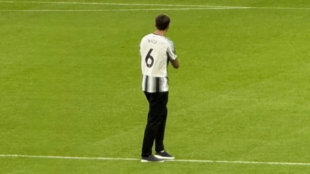 Nico Gonzalez No6 Newcastle United