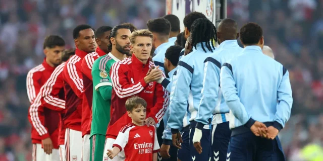 How Arsenal can sign their perfect Martinelli replacement this week Odegaard-Raya-Arsenal-Coventry