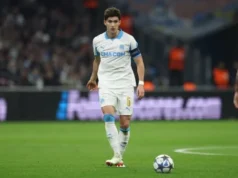 Acordo fechado: Balerdi deve se juntar à Roma vindo do Marselha. Done deal: Balerdi set to join Roma from Marseille