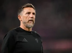 Di Francesco prevê o jogo contra a Roma: “É a equipa em melhor forma na Serie A.” Di Francesco previews Roma match: "They're the most in form team in Serie A."