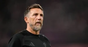 Di Francesco prevê o jogo contra a Roma: “É a equipa em melhor forma na Serie A.” Di Francesco previews Roma match: "They're the most in form team in Serie A."