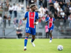 Ibrahim Mbaye, do PSG, fez uma oferta à Roma. PSG's Ibrahim Mbaye offered to Roma