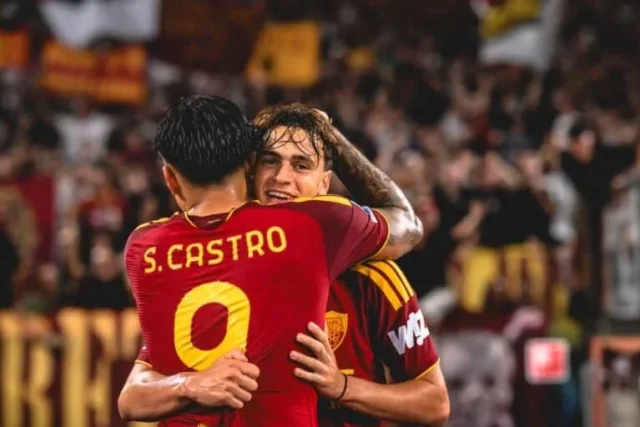Pisilli: "Scoring for Roma is always special." Pisilli: "Scoring for Roma is always special."