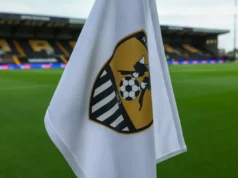 Anúncio oficial do Newcastle United quando Rory Finneran se muda para Notts County Newcastle United official announcement as Rory Finneran moves to Notts County