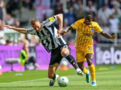Liverpool faz grande oferta pelo lesionado Yankuba Minteh Liverpool make huge offer for injured Yankuba Minteh