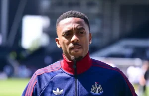 Newcastle United recebe oferta para comprar Joe Willock Newcastle United receive offer to buy Joe Willock
