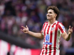 Vestiário do Arsenal ‘desconfortável’ com tratamento de Gabriel Martinelli: reportagem Julian Alvarez centre-forward of Atletico de Madrid