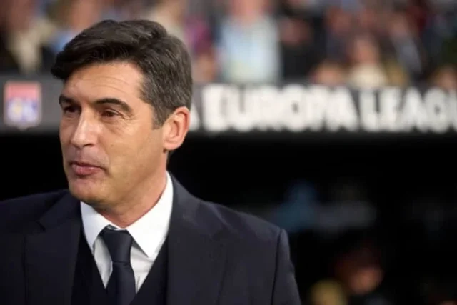 Lyon boss Paulo Fonseca: "We don't want to sell Fofana."