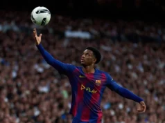 O zagueiro do Barcelona, ligado ao Manchester United, acredita que está sendo “expulso” pelo clube | Barça Universal Alejandro Balde of FC Barcelona