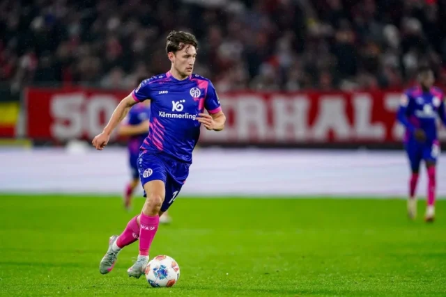 Official | Mainz loan resurgent Danish attacker William Bøving to Nürnberg - Get German Football News Official | Mainz loan resurgent Danish attacker William Bøving to Nürnberg - Get German Football News
