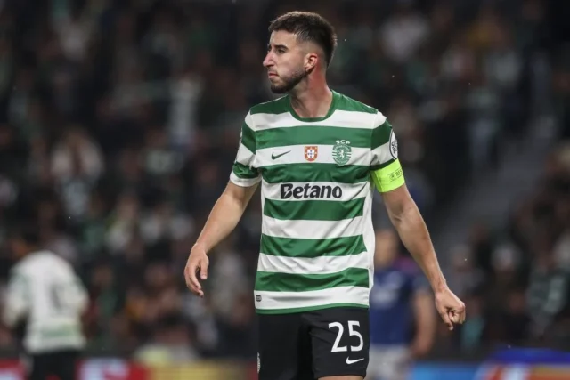 Goncalo Inacio, Sporting CP player