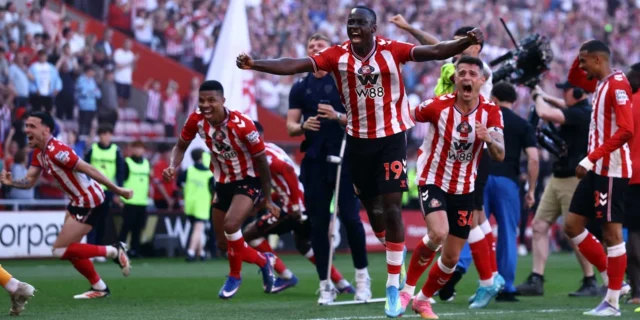 How Sunderland can seal a more exciting signing than Grealish Sunderland's Habib Diarra and teammates celebrate after the match