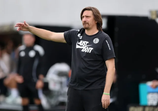 Vincent Wagner insists 'brave football' will serve as Elversberg's Bundesliga lifeline - Get German Football News Vincent Wagner insists 'brave football' will serve as Elversberg's Bundesliga lifeline - Get German Football News