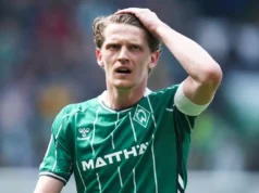 Werder Bremen sofreu lesão e o artilheiro Jens Stege ficará afastado dos gramados até 2027 – Receba notícias do futebol alemão Werder Bremen dealt crushing injury blow with leading goalscorer Jens Stage sidelined until 2027 - Get German Football News