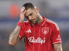 Morato fala em espera: Forest insiste em contrato permanente Talks for Morato on hold: Forest insist on permanent deal