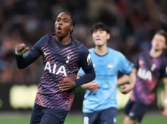 O Spurs negou a tentativa da Roma contra Mathys Tel. Spurs deny Roma's attempt for Mathys Tel