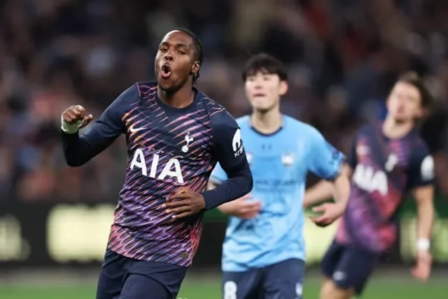Spurs deny Roma's attempt for Mathys Tel Spurs deny Roma's attempt for Mathys Tel