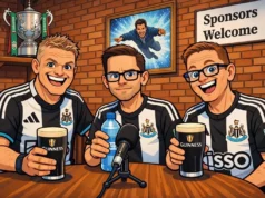 Avaliações dos jogadores contra o Liverpool e… Qual torcedor do Newcastle United é você? The Mag Pod Cover