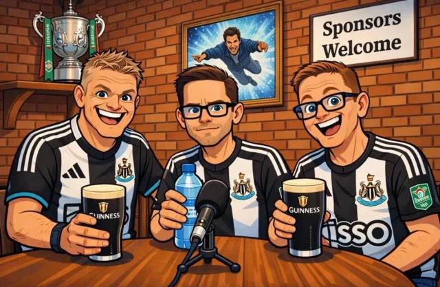 Player ratings against Liverpool and…Which Newcastle United Fan Are You? The Mag Pod Cover